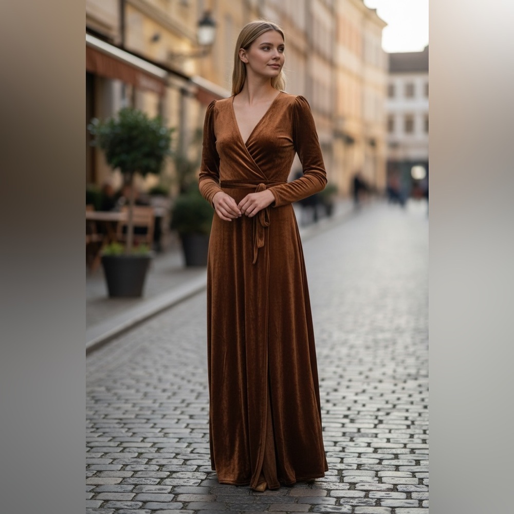 Baltic Born Esmerelda Velvet Dress